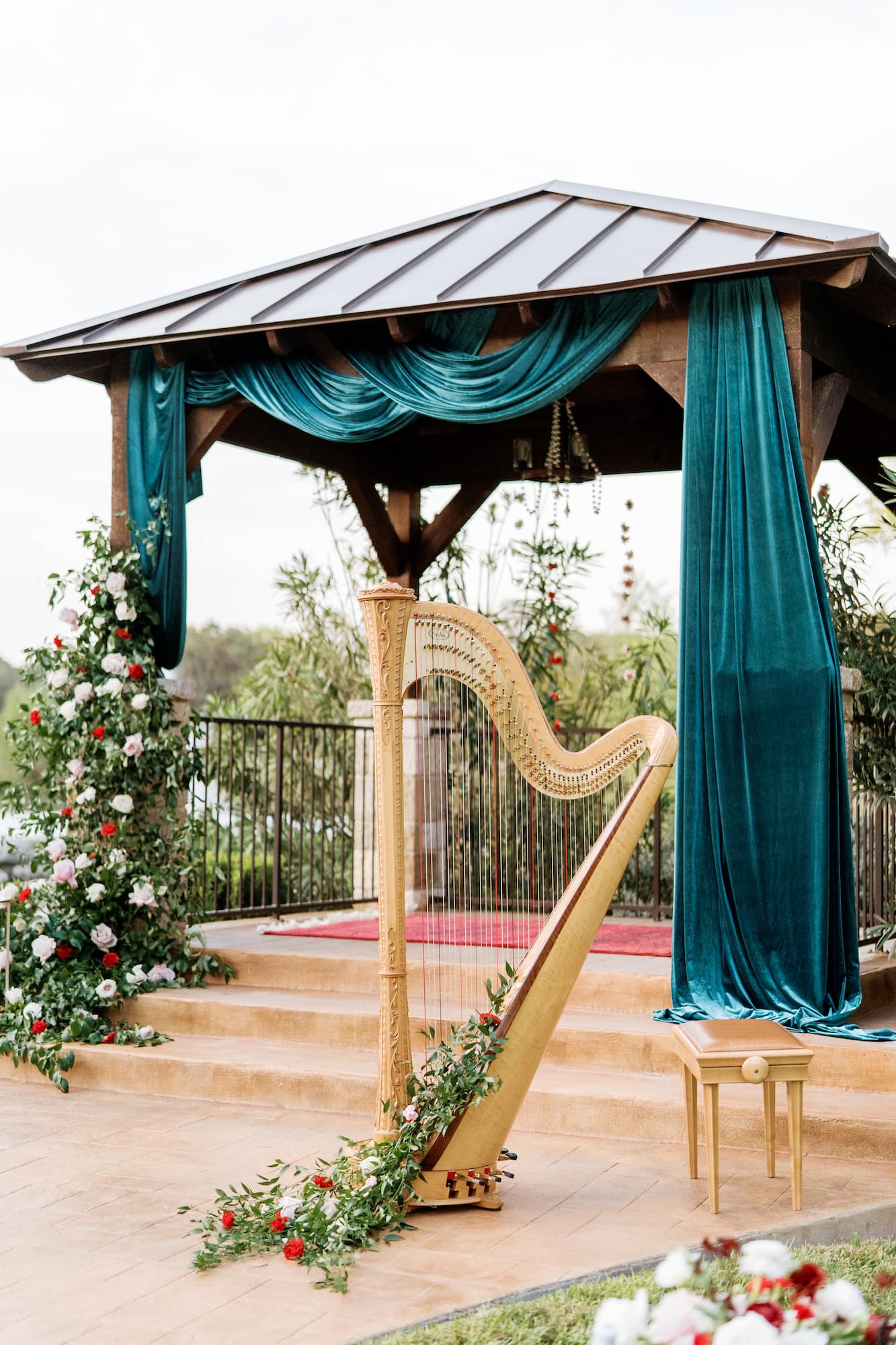 wedding harp